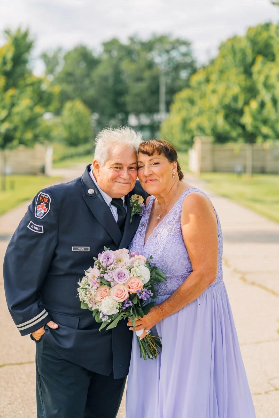 Wedding portrait
