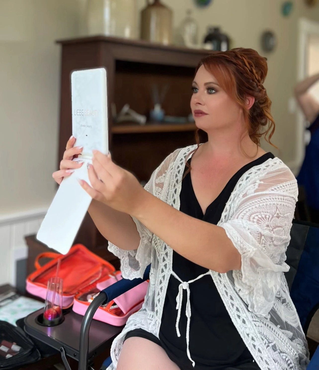 Event makeup preparation