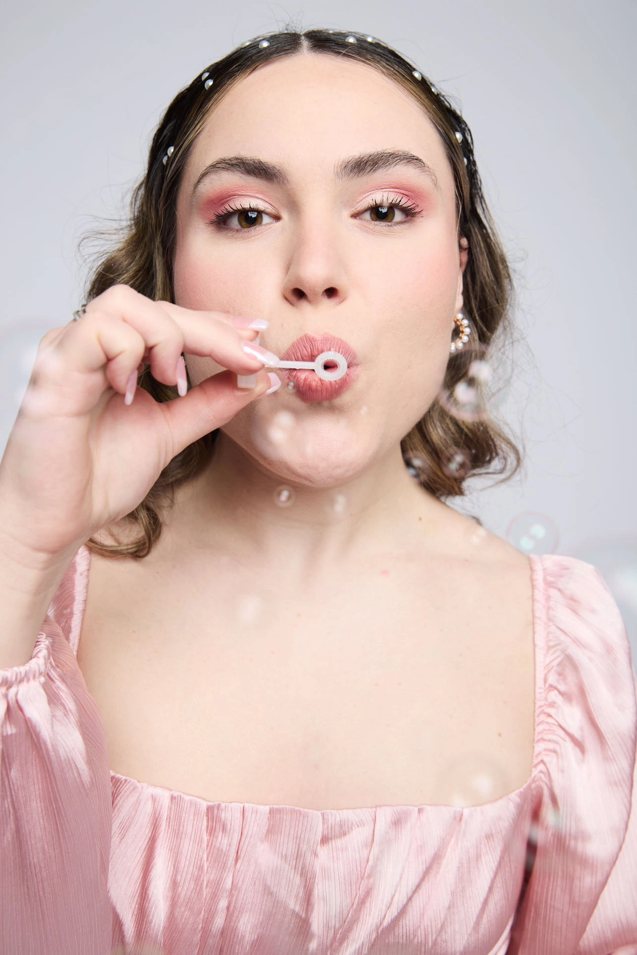Event makeup portrait
