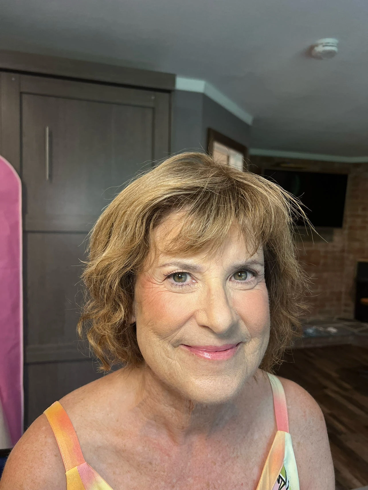 Wedding guest makeup
