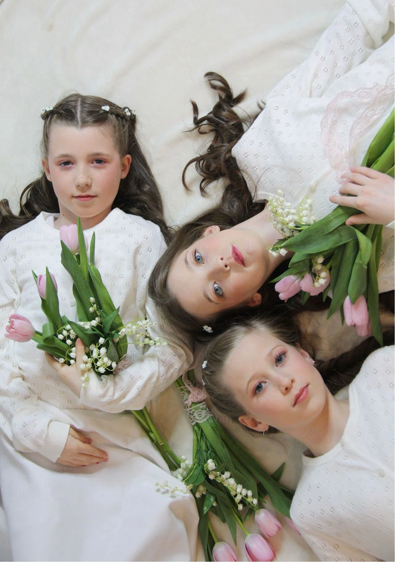 Wedding party portrait