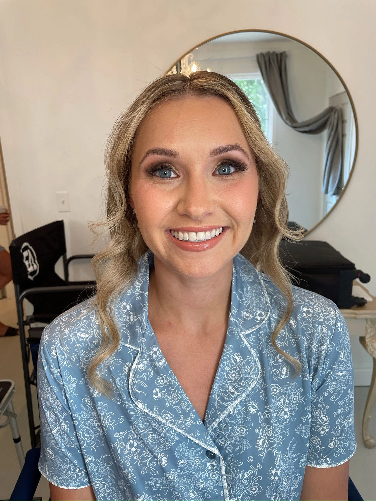 Wedding guest makeup